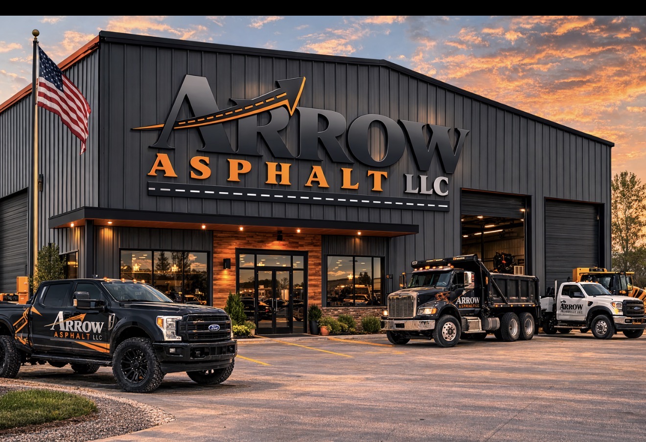 The Arrow Asphalt crew