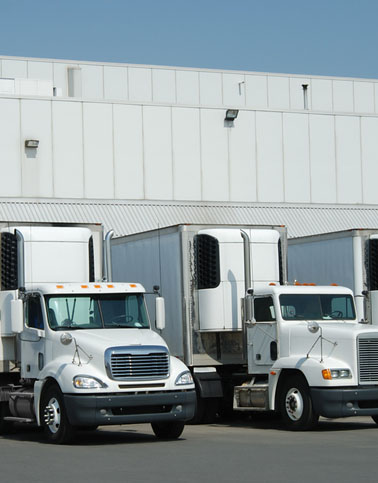 Arrow Asphalt LLC distribution center and fleet of trucks serving Oklahoma City area.