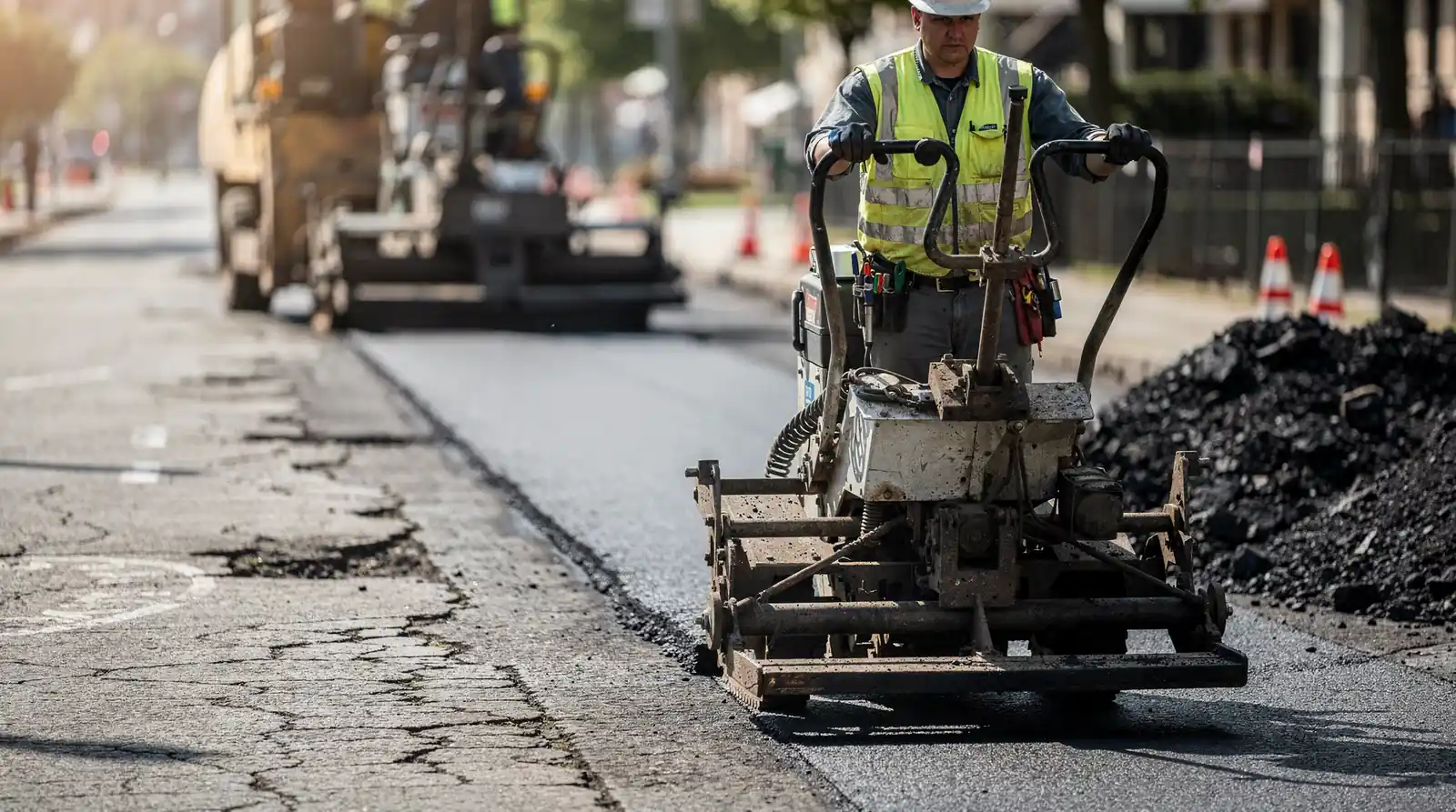 A well-constructed and well-maintained driveway or parking lot should last at least 25 years; During