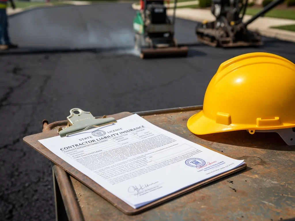 Homeowners should confirm a contractor carries general liability, auto liability, and workers' compensation insurance