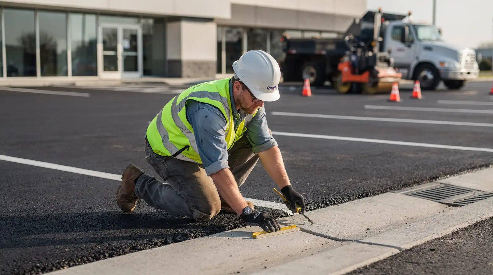Arrow Asphalt brings over 13 years serving Metro Oklahoma City property owners, with leadership carrying