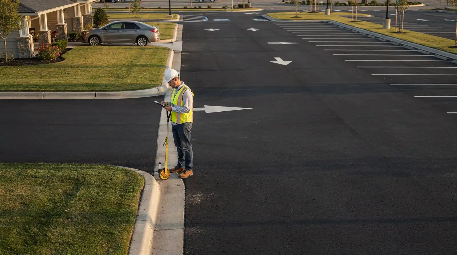 Arrow Asphalt describes itself as a leading paving expert serving Oklahoma City and nearby areas
