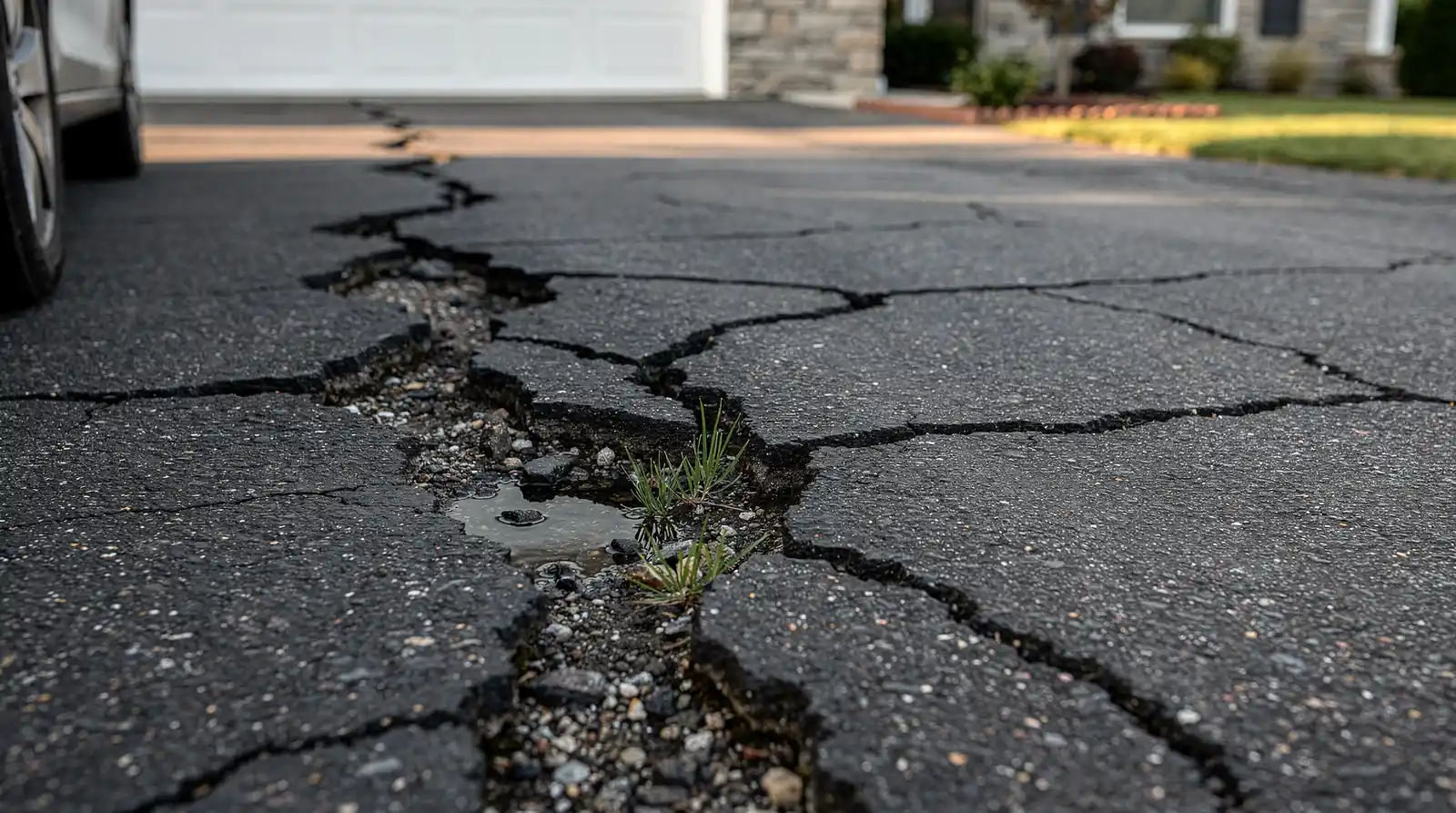 Cracks rank among the most frequent problems homeowners encounter, often starting as hairline fractures before